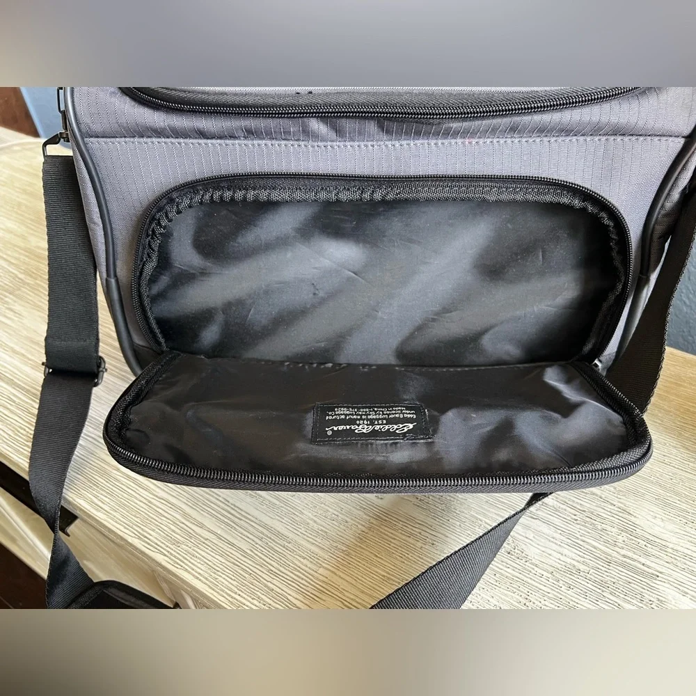EUC!!! Eddie Bauer Charcoal and Black Carry On Travel Bag